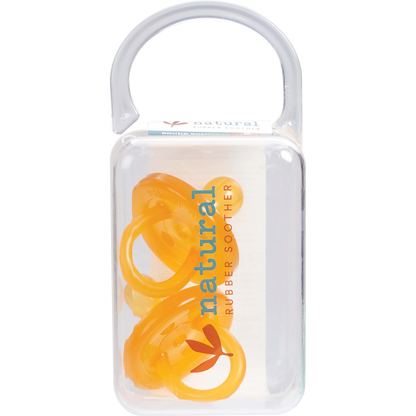 Soother Twin Pack Small Rounded 0-3 mths