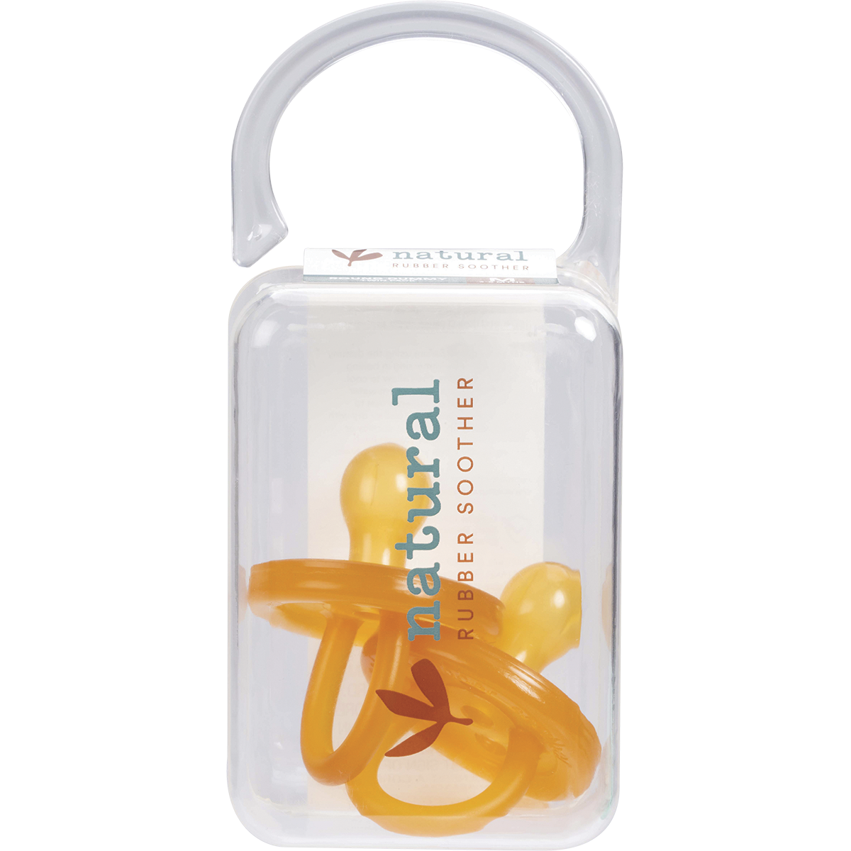 Soother Twin Pack Medium Rounded 3-6 mths