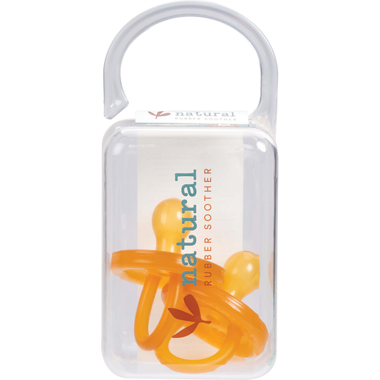 Soother Twin Pack Medium Rounded 3-6 mths