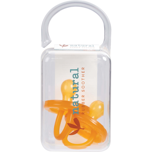 Soother Twin Pack Medium Rounded 3-6 mths