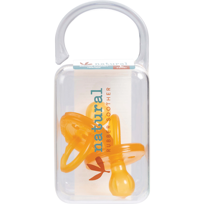 Soother Twin Pack Large Rounded 6 mths +