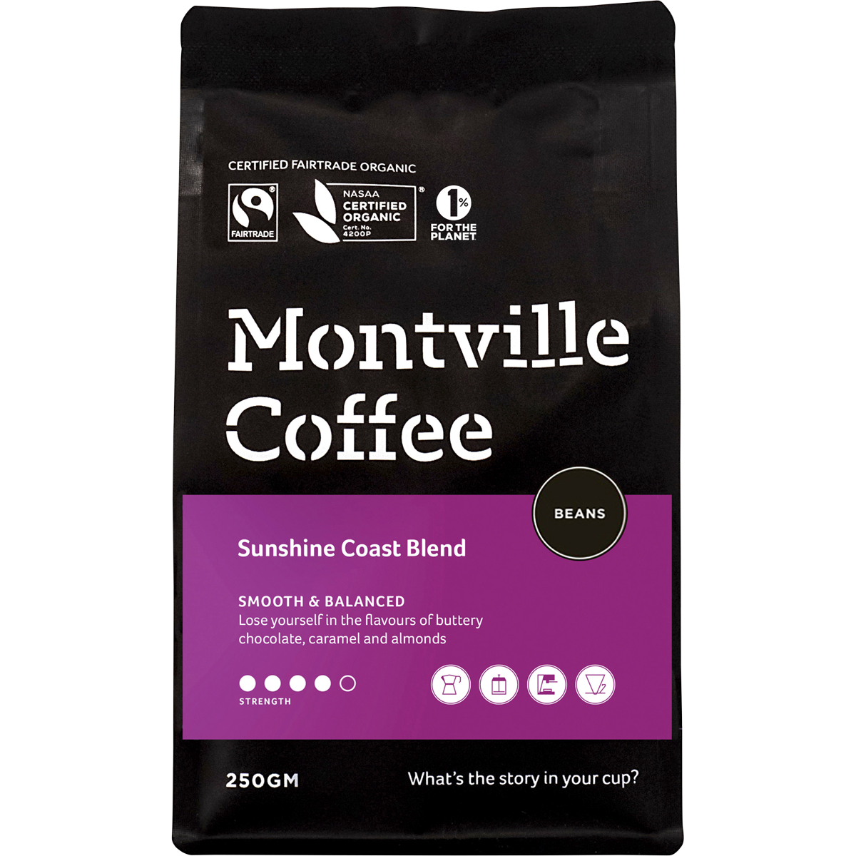 Coffee Beans Sunshine Coast Blend