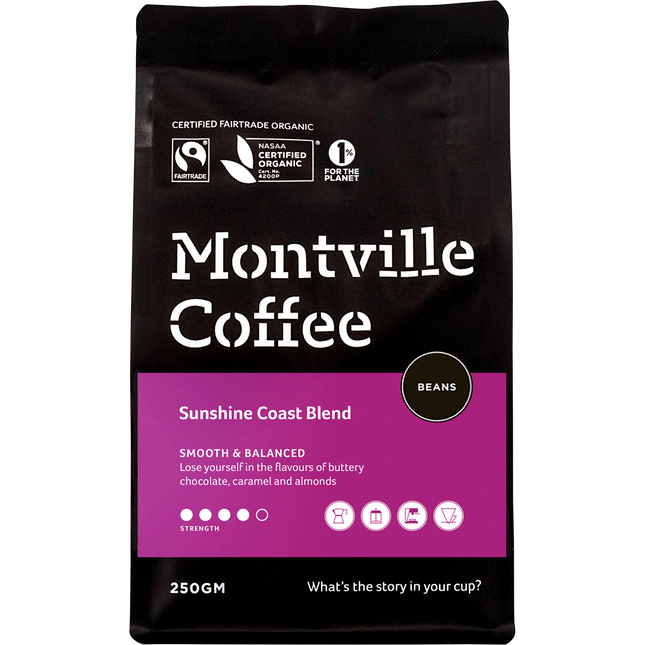 Coffee Beans Sunshine Coast Blend