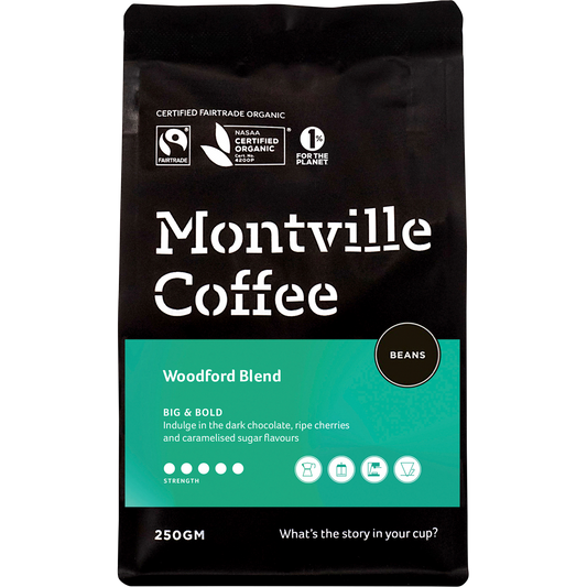 Coffee Beans Woodford Blend