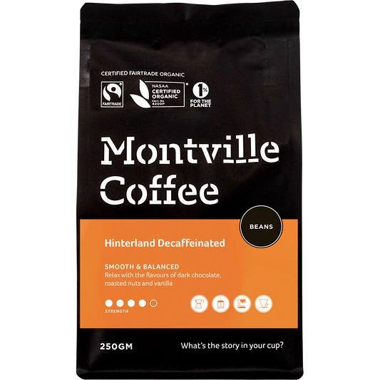 Decaf Coffee Beans Hinterland Blend
