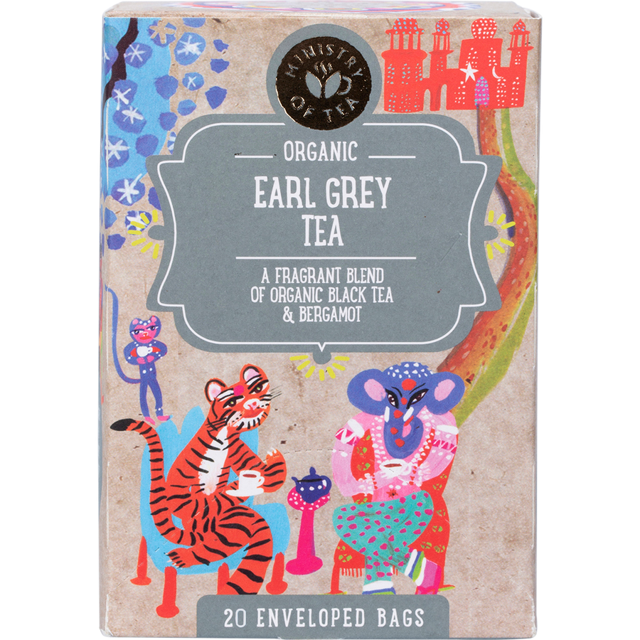 Organic Earl Grey Tea Bags