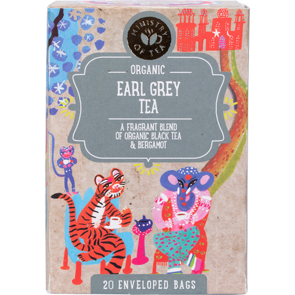 Organic Earl Grey Tea Bags