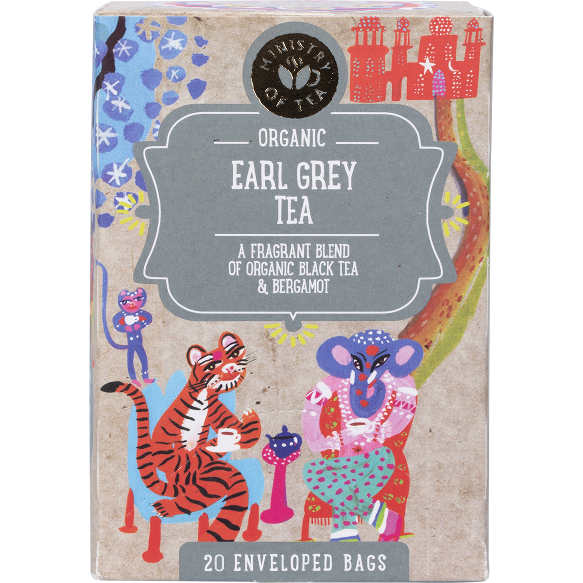 Organic Earl Grey Tea Bags