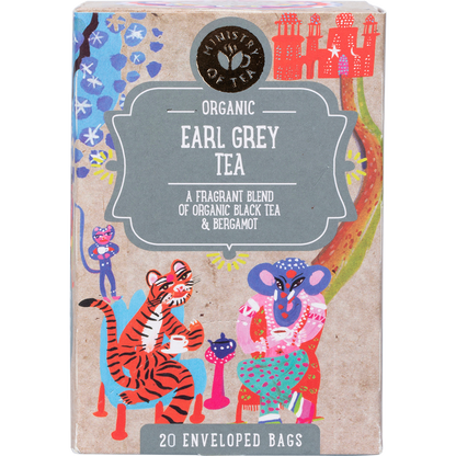 Organic Earl Grey Tea Bags