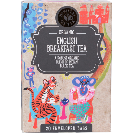 Organic English Breakfast Tea Bags