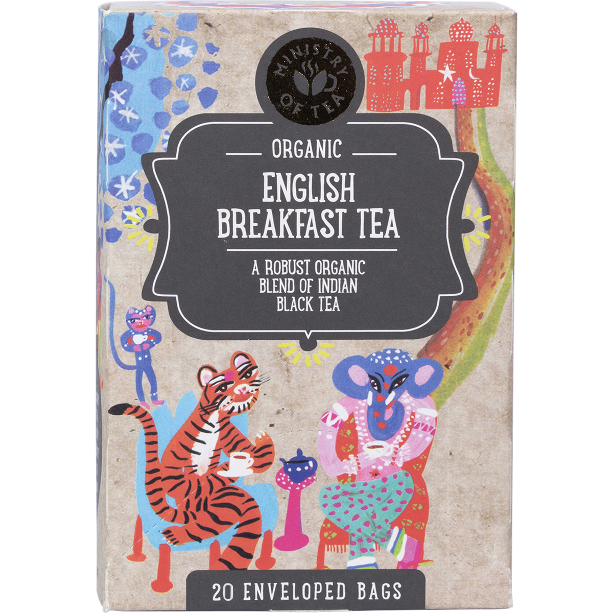 Organic English Breakfast Tea Bags