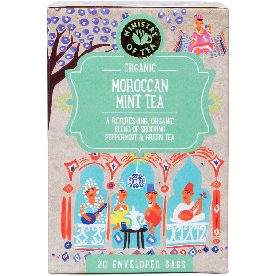 Organic Moroccan Mint Tea Tea Bags