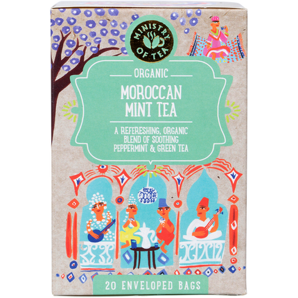 Organic Moroccan Mint Tea Tea Bags