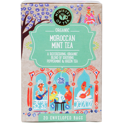 Organic Moroccan Mint Tea Tea Bags