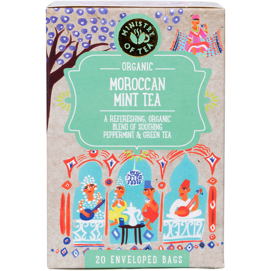 Organic Moroccan Mint Tea Tea Bags