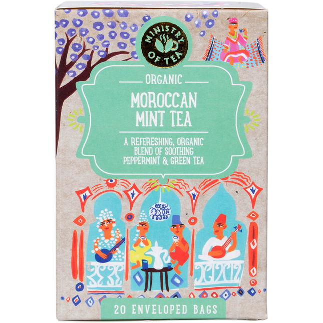 Organic Moroccan Mint Tea Tea Bags