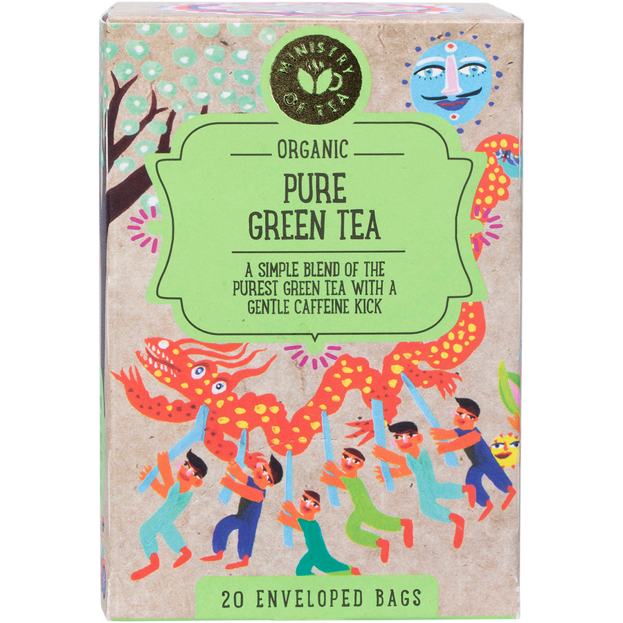 Organic Pure Green Tea Bags