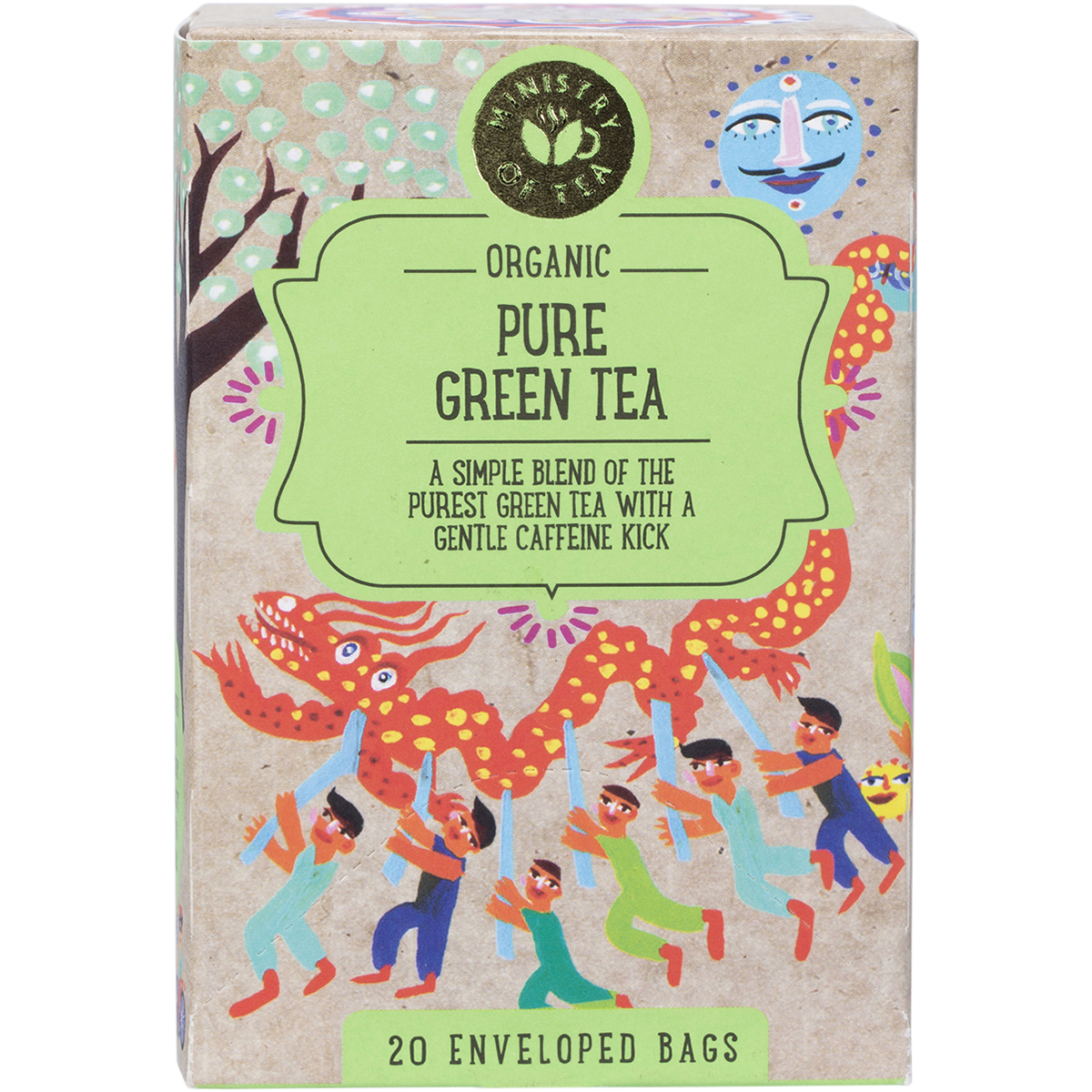 Organic Pure Green Tea Bags