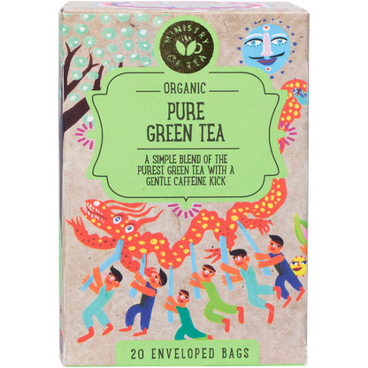 Organic Pure Green Tea Bags