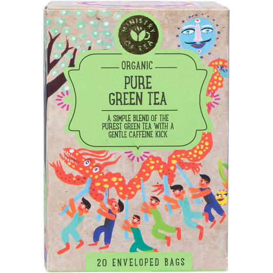 Organic Pure Green Tea Bags