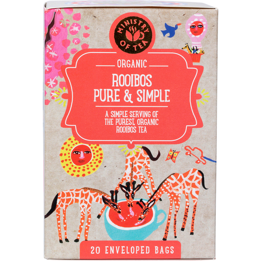 Organic Rooibos Pure & Simple Tea Bags