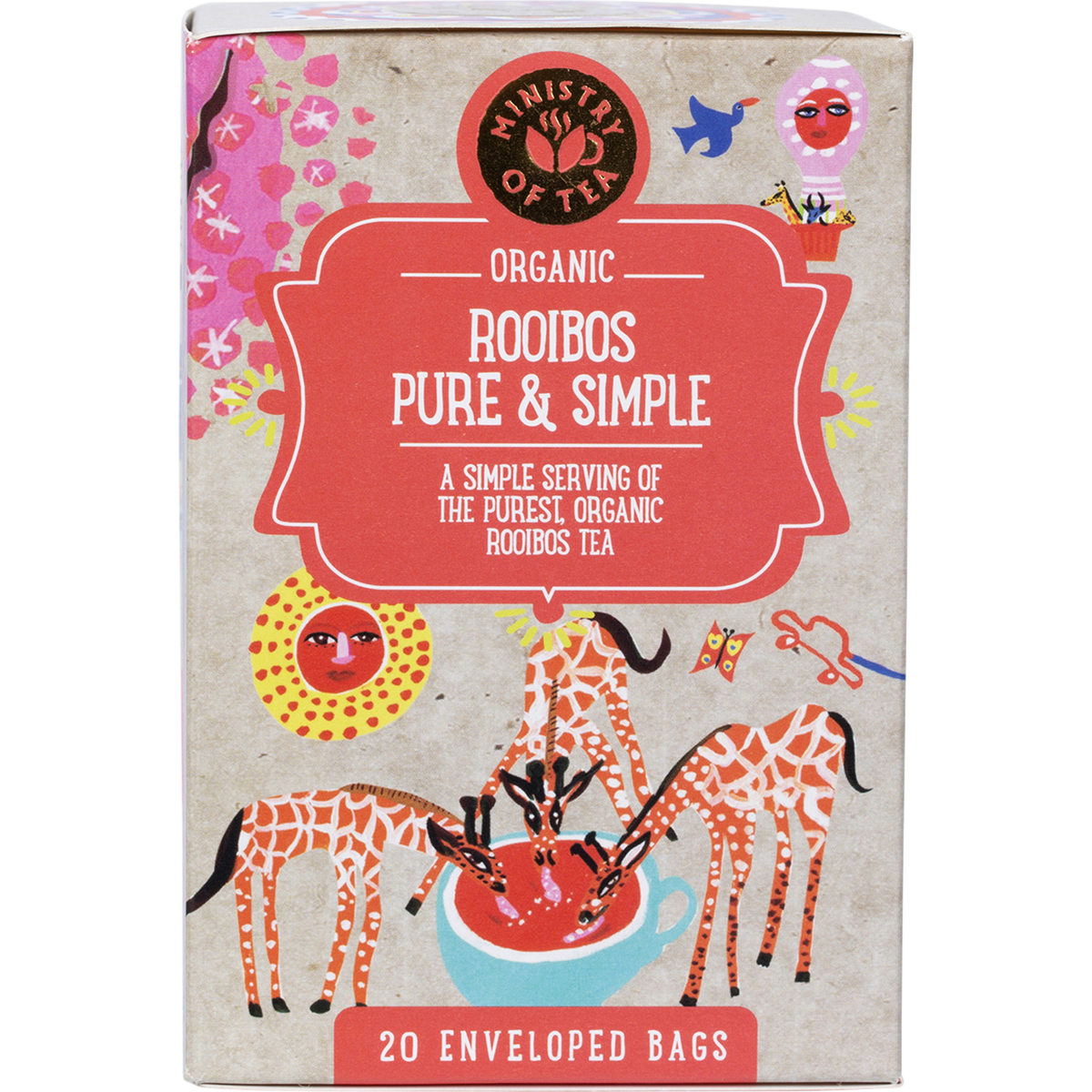 Organic Rooibos Pure & Simple Tea Bags