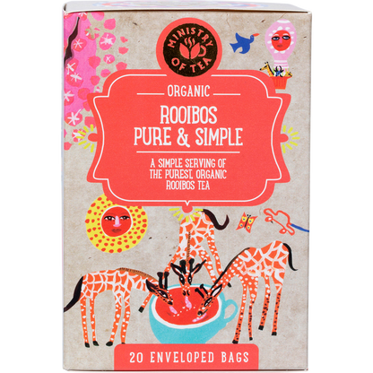 Organic Rooibos Pure & Simple Tea Bags