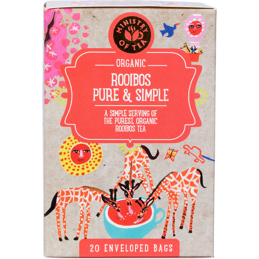 Organic Rooibos Pure & Simple Tea Bags