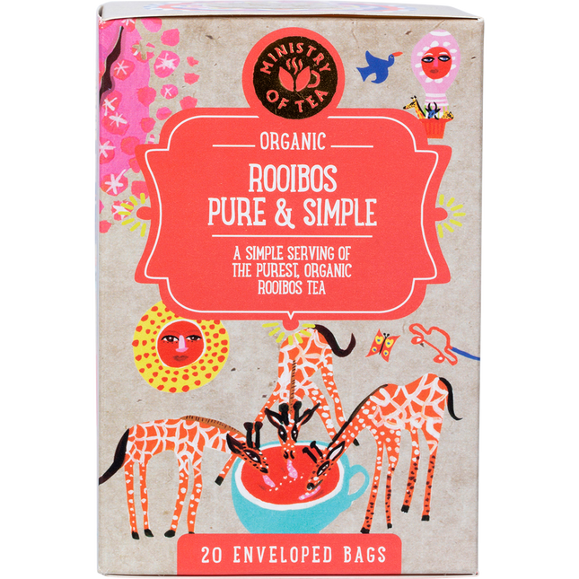 Organic Rooibos Pure & Simple Tea Bags