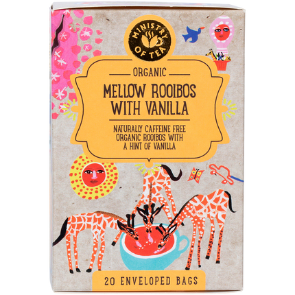 Organic Mellow Rooibos with Vanilla Tea Bags