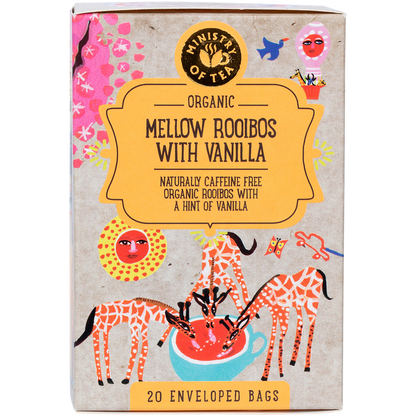 Organic Mellow Rooibos with Vanilla Tea Bags