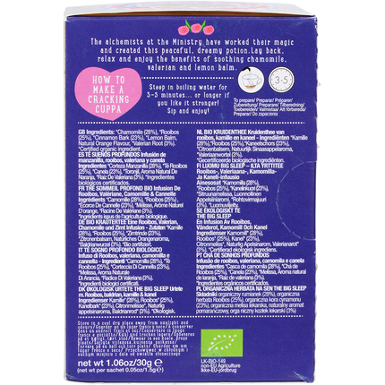 Organic The Big Sleep Tea Bags