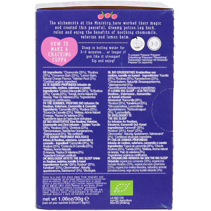 Organic The Big Sleep Tea Bags