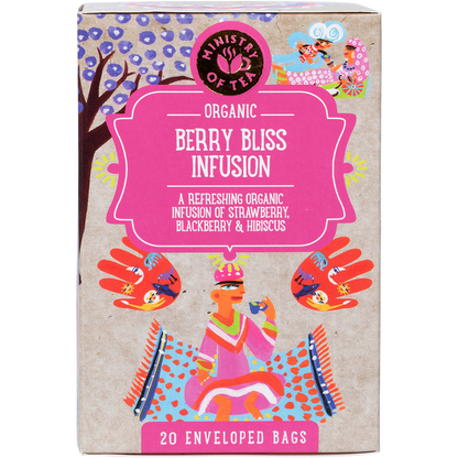 Organic Berry Bliss Infusion Tea Bags