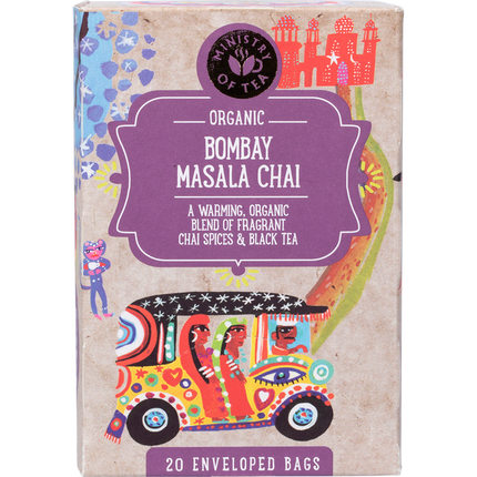 Organic Bombay Masala Chai Tea Bags