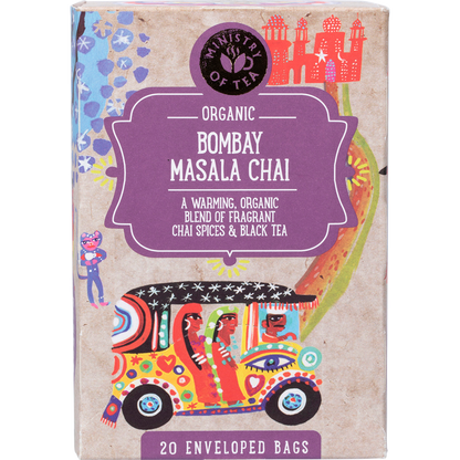 Organic Bombay Masala Chai Tea Bags