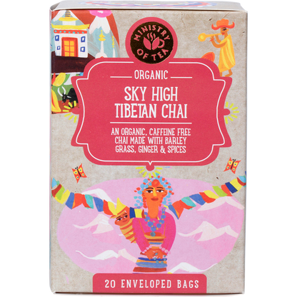 Organic Sky High Tibetan Chai Tea Bags