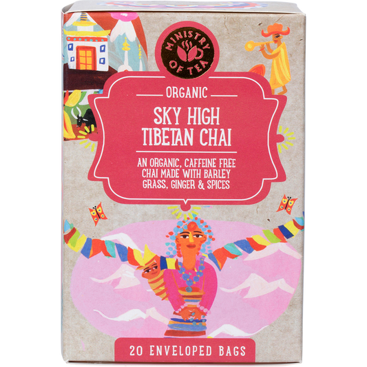 Organic Sky High Tibetan Chai Tea Bags