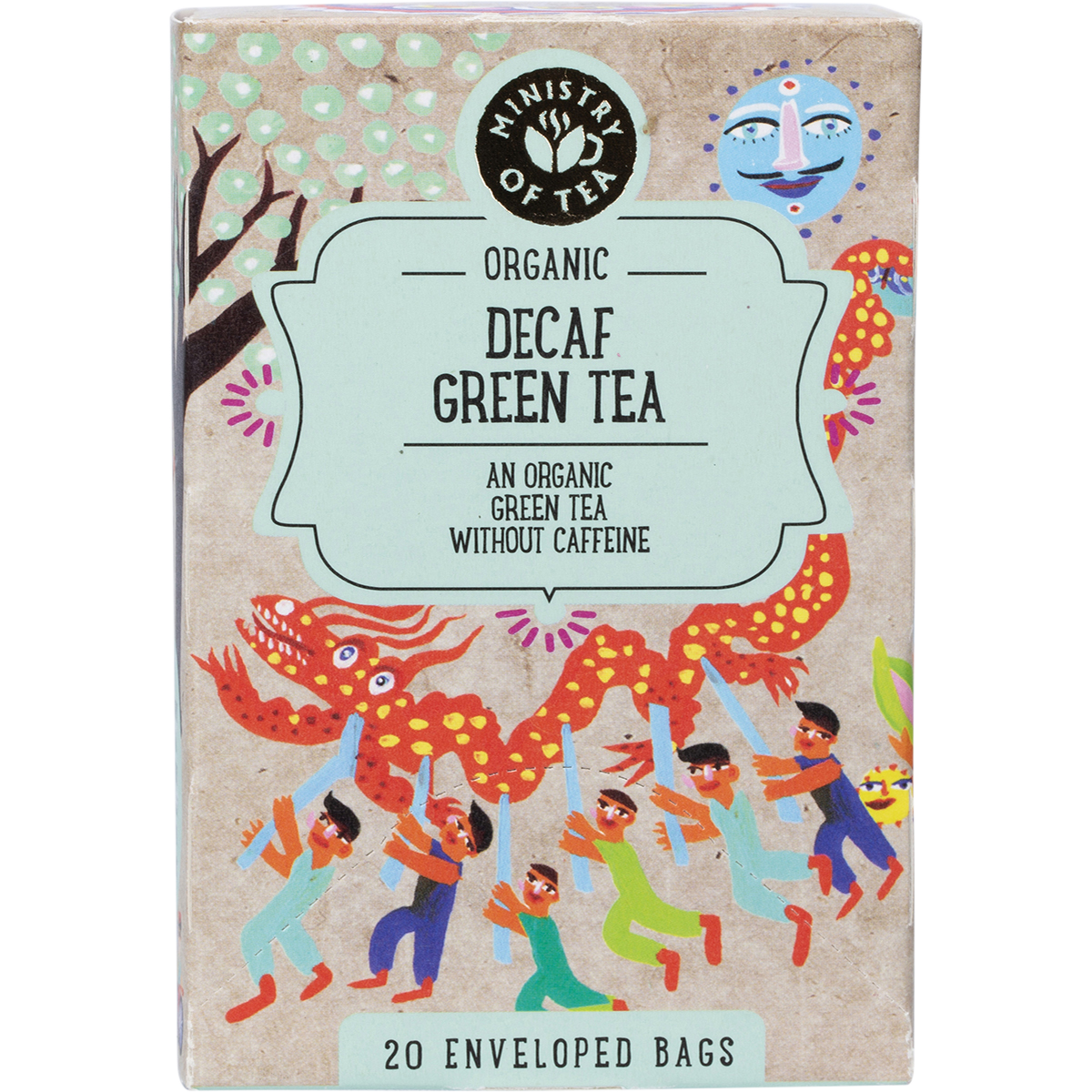 Organic Decaf Green Tea Bags