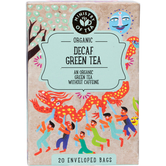 Organic Decaf Green Tea Bags