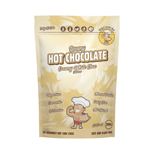 Macro Mike Dreamy Hot Chocolate Creamy White Choc 200g