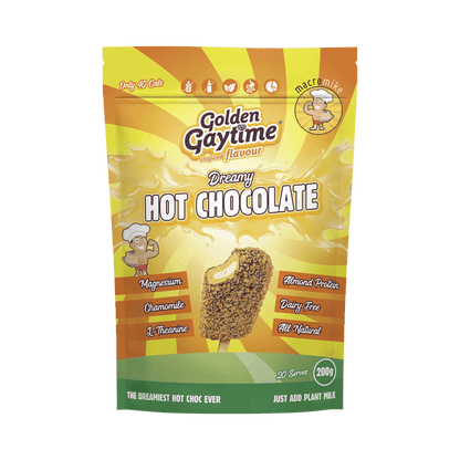 Macro Mike Dreamy Hot Chocolate Golden Gaytime 200g
