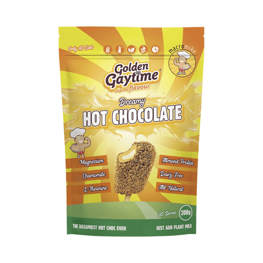 Macro Mike Dreamy Hot Chocolate Golden Gaytime 200g