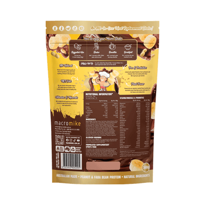Macro Mike The Macro Shake Meal Replacement PB Chocolate Banana 560g