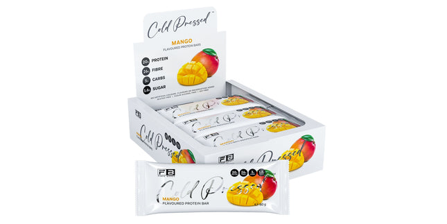 Fibre Boost Cold Pressed Mango Protein Bar