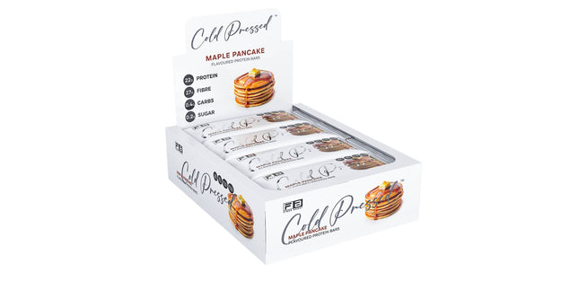 Fibre Boost Cold Pressed Maple Pancake Protein Bar