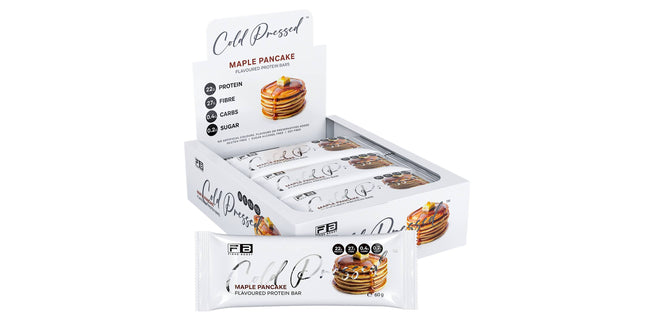 Fibre Boost Cold Pressed Maple Pancake Protein Bar
