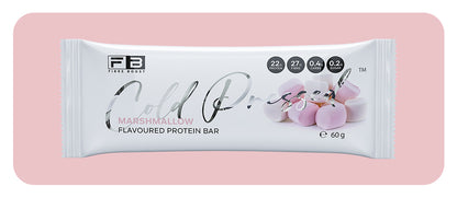 Fibre Boost Cold Pressed Marshmallow flavoured Protein Bar