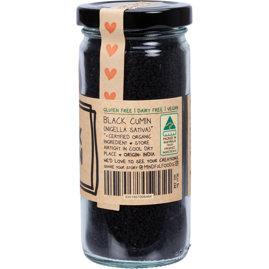 Mindful Foods black cumin organic premium seasoning seeds
