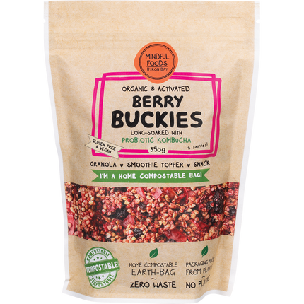 Mindful Foods Buckies Berry antioxidant rich superfood berries